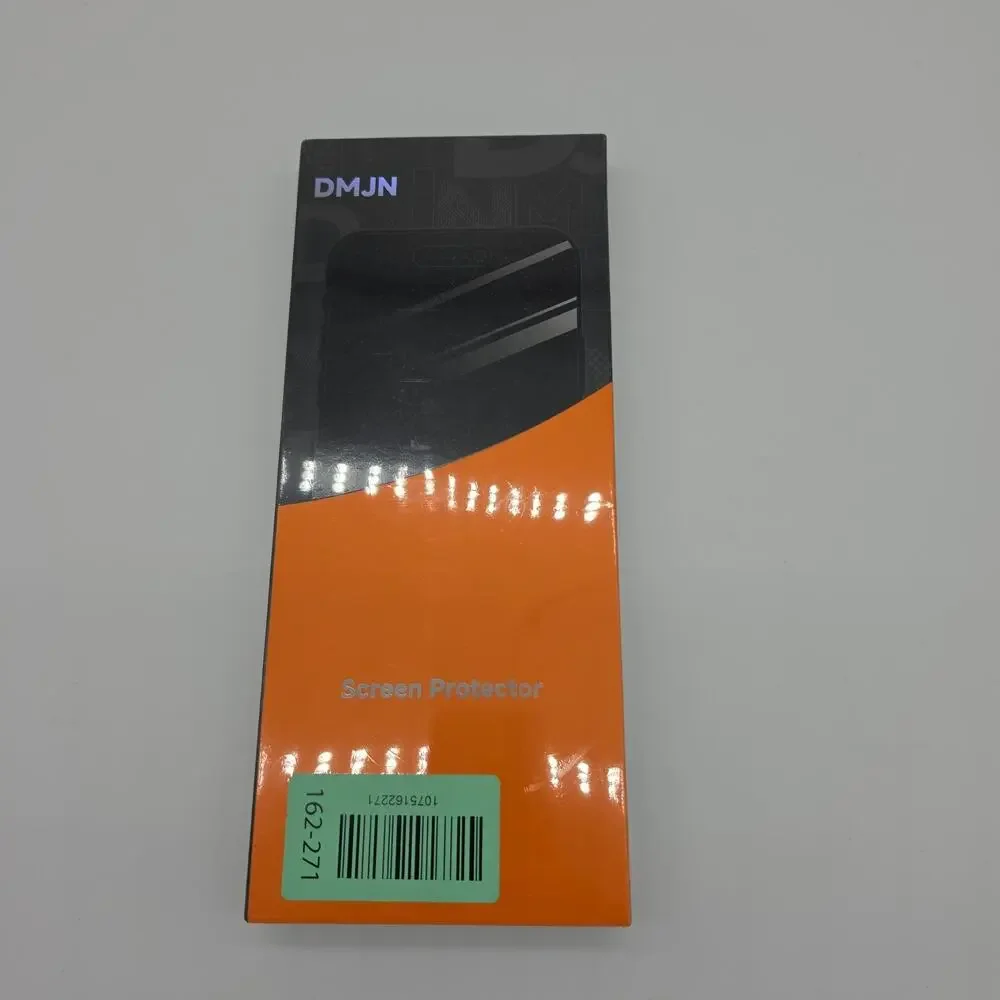 DMJN Unbreak Top 9H+ Glass for iPhone 17 Pro Screen Protector(13FT Military...